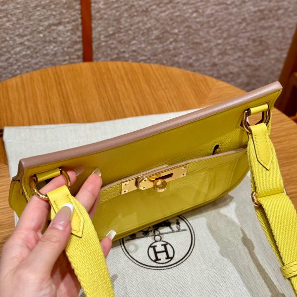 Jypsiere Mini Evercolor Lime(9R) Gold Hardware - Image 9