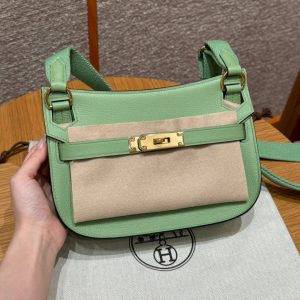Jypsiere Mini Evercolor Vert Criquent(3i) Gold Hardware