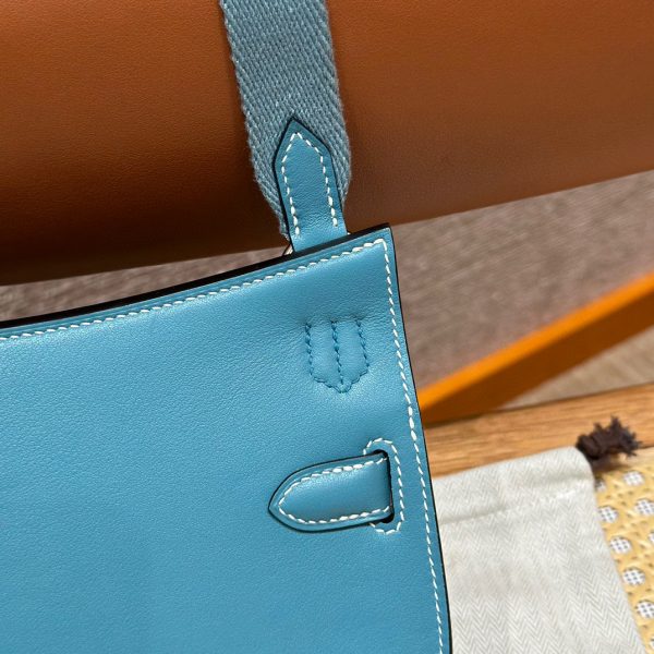 Jypsiere Mini Swift Bleu Jean(75) Palladium Hardware - Image 3