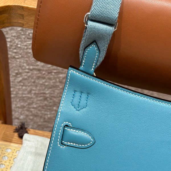 Jypsiere Mini Swift Bleu Jean(75) Palladium Hardware - Image 4