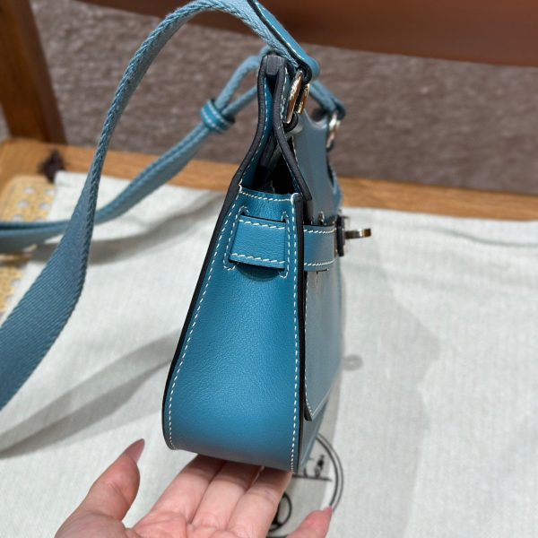 Jypsiere Mini Swift Bleu Jean(75) Palladium Hardware - Image 6