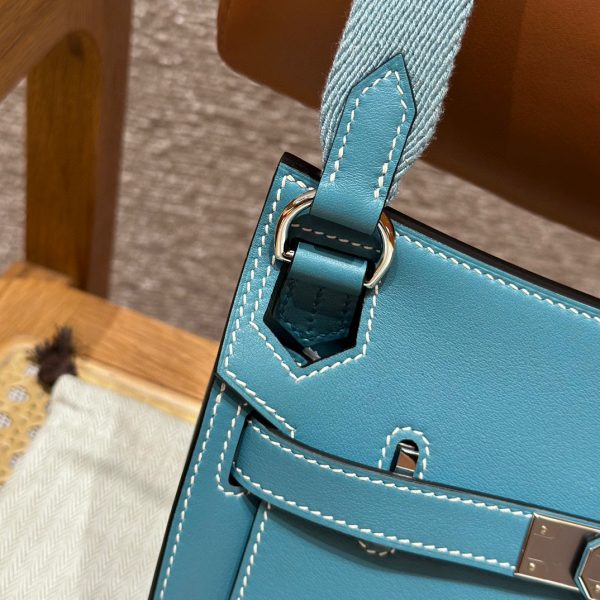 Jypsiere Mini Swift Bleu Jean(75) Palladium Hardware - Image 7