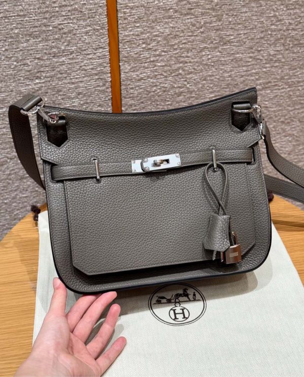 Jypsiere 28 Clemence Gris Meyer(0L) Palladium Hardware