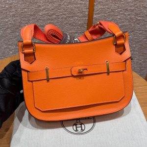 Jypsiere Mini Evercolor Orange(93) Palladium Hardware