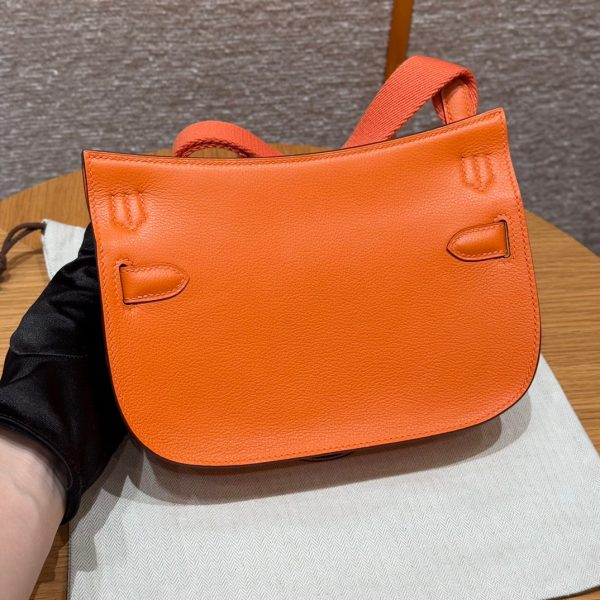 Jypsiere Mini Evercolor Orange(93) Palladium Hardware - Image 2