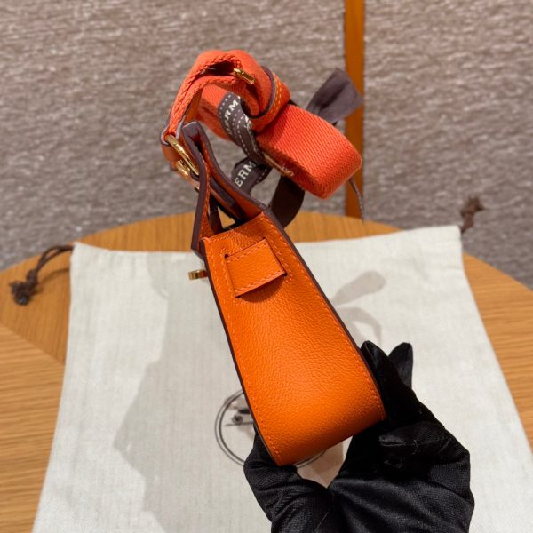 Jypsiere Mini Evercolor Orange(93) Palladium Hardware - Image 4