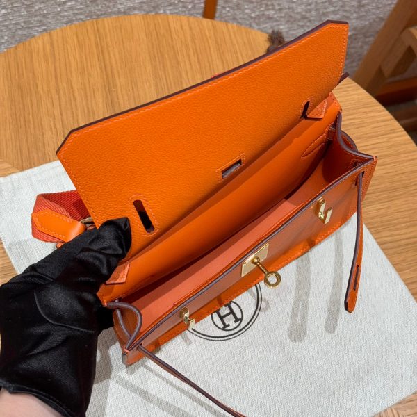 Jypsiere Mini Evercolor Orange(93) Palladium Hardware - Image 6