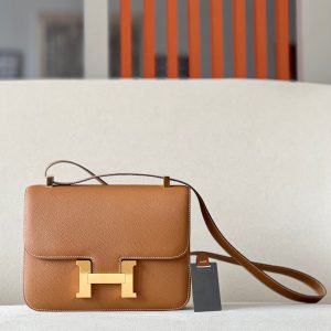 Constance 24 Epsom Gold(37) Gold Hardware