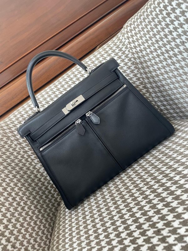 kelly Lakis 32 Noir (89) Swift Palladium Hardware