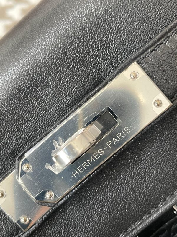 kelly Lakis 32 Noir (89) Swift Palladium Hardware - Image 2