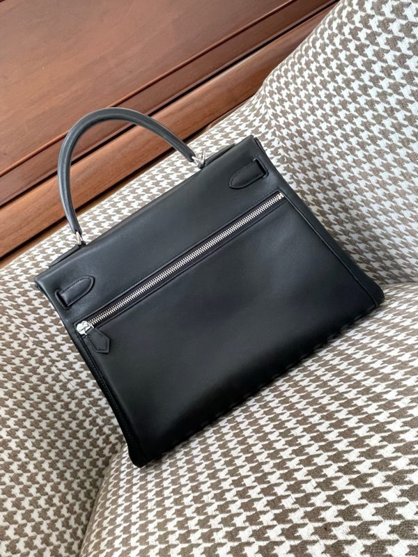 kelly Lakis 32 Noir (89) Swift Palladium Hardware - Image 6