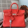 Birkin 30 Togo Feu (9J) Palladium Hardware