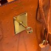 Birkin 30 Ostrich Orange (93) Gold Hardware - Image 14