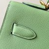 Kelly 32 Epsom Vert Criquet(3I) Gold Hardware - Image 5