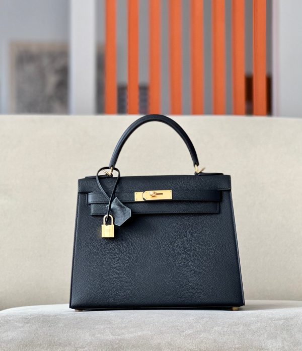 Kelly 28 Epsom Nior(89) Gold Hardware