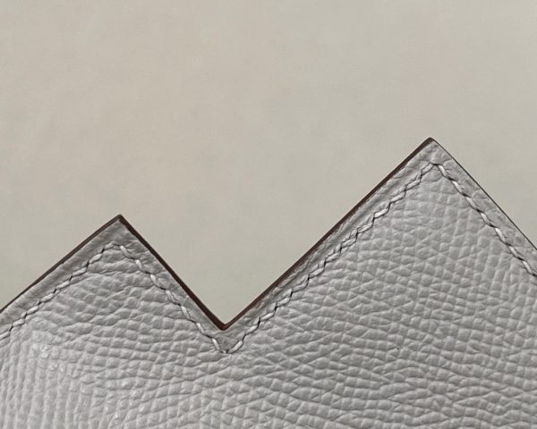 Kelly 28 Epsom Gris Asphalte (M8) Palladium Hardware - Image 7