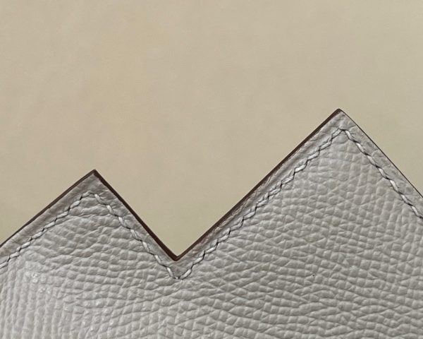 Kelly 28 Epsom Gris Asphalte (M8) Gold Hardware - Image 8