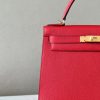 Kelly 28 Epsom Rouge de Coeur(S3) Gold Hardware - Image 2