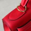Kelly 28 Epsom Rouge de Coeur(S3) Gold Hardware - Image 4