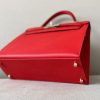 Kelly 28 Epsom Rouge de Coeur(S3) Gold Hardware - Image 6