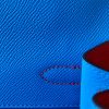 Kelly HSS 28 Epsom Rouge de Coeur(S3) and Rose Extreme(I6) and Blue Zanzibar(B3) Palladium Hardware - Image 7