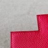 Kelly HSS 28 Epsom Rouge de Coeur(S3) and Rose Extreme(I6) and Blue Zanzibar(B3) Palladium Hardware - Image 9