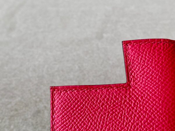 Kelly HSS 28 Epsom Rouge de Coeur(S3) and Rose Extreme(I6) and Blue Zanzibar(B3) Palladium Hardware - Image 9