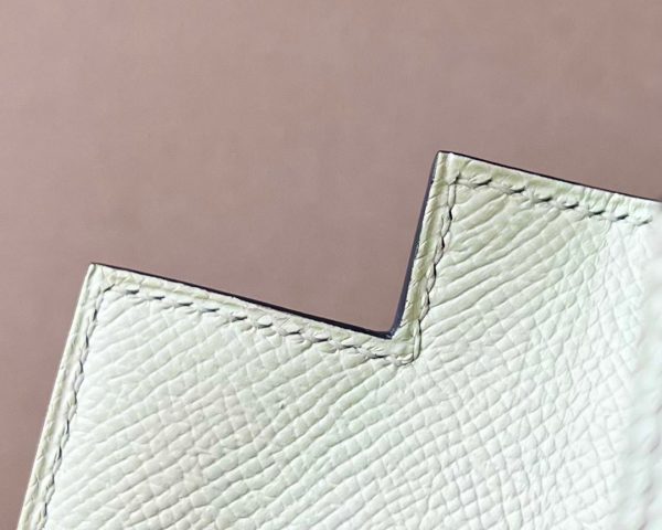 Kelly 25 Epsom Vert Fizz (0S) Gold Silver - Image 7