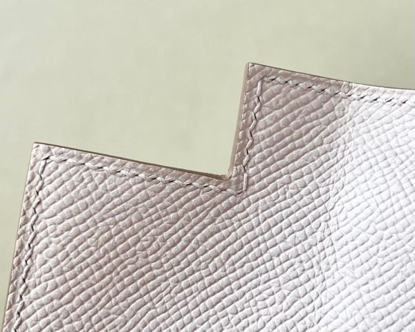 Kelly 25 Epsom Mauve Pale (09) Palladium Hardware - Image 5