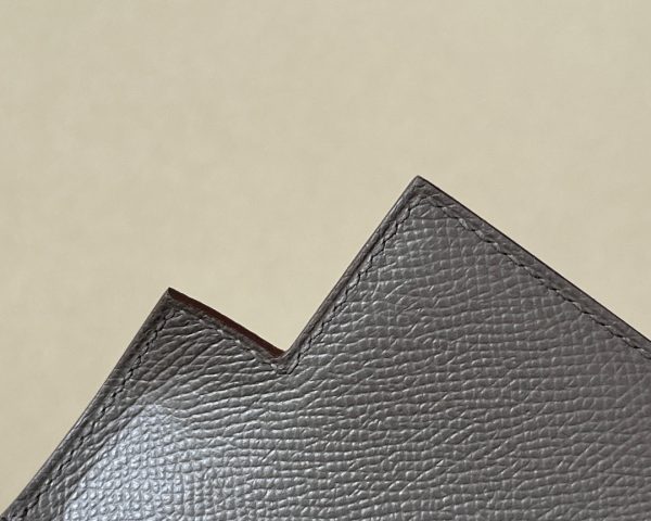 Kelly 25 Epsom Etain (8F) Gold Hardware - Image 6