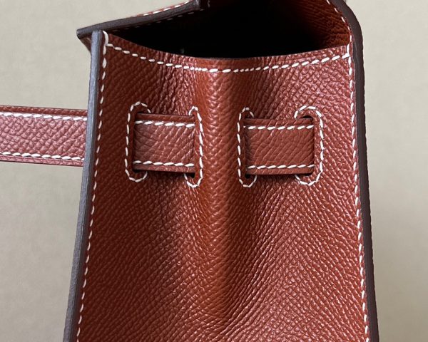 Kelly 25 Epsom Sienne (4E) Palladium Hardware - Image 3