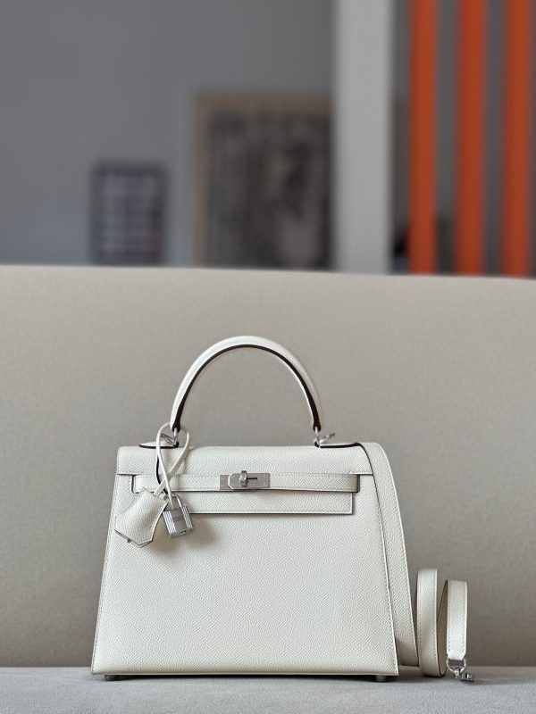 Kelly 25 Epsom Nata (I2) Palladium Hardware