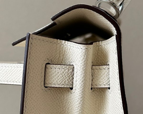 Kelly 25 Epsom Nata (I2) Palladium Hardware - Image 6