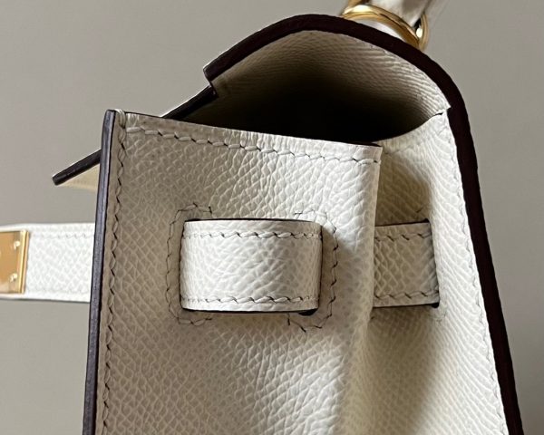 Kelly 25 Epsom Nata (I2) Gold Hardware - Image 7