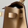 Kelly 25 Epsom Biscuit (4B) Gold Hardware - Image 7