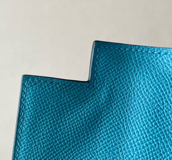 Kelly 25 Epsom Blue de nord (P3) Gold Hardware - Image 5