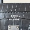 Birkin 25 Matte Porosus Crocodile Black CK89 Palladium Hardware - Image 7