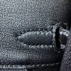 Birkin 25 Matte Porosus Crocodile Black CK89 Palladium Hardware - Image 6