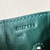 Birkin 35 Shiny Niloticus Crocodile Vert Emeraude 6Q Gold Hardware - Image 8