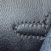 Birkin 20 Matte Alligator Crocodile Black Gold Hardware CK89 - Image 8