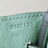 Birkin 25 Matte Alligator Crocodile Two-tone 2H kraft Y1 Vanille Gold Hardware - Image 3