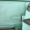Birkin 25 Matte Alligator Crocodile Two-tone 2H kraft Y1 Vanille Gold Hardware - Image 2