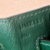 Birkin 25 Matte Niloticus Crocodile Menthe Palladium Hardware - Image 6