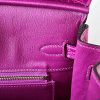 Birkin 25 Shiny Alligator Crocodile Rose Sheherazade Gold Hardware J5 - Image 3