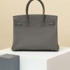 Birkin 30 Togo Etain 8F  Gold Hardware - Image 3