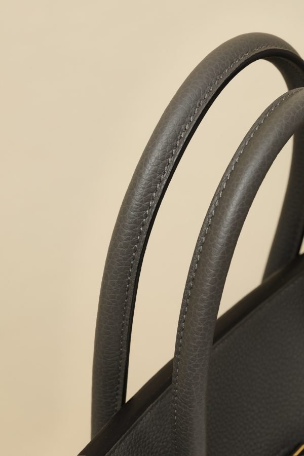 Birkin 30 Togo Etain 8F  Gold Hardware - Image 4