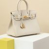 Birkin 30 Togo Craie 10 Gold Hardware - Image 2