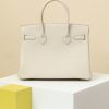Birkin 30 Togo Craie 10 Gold Hardware - Image 3