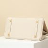 Birkin 30 Togo Craie 10 Gold Hardware - Image 6