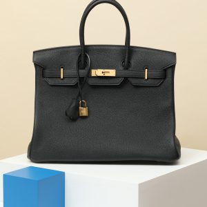 Birkin 35 Togo Black 89 Gold Hardware